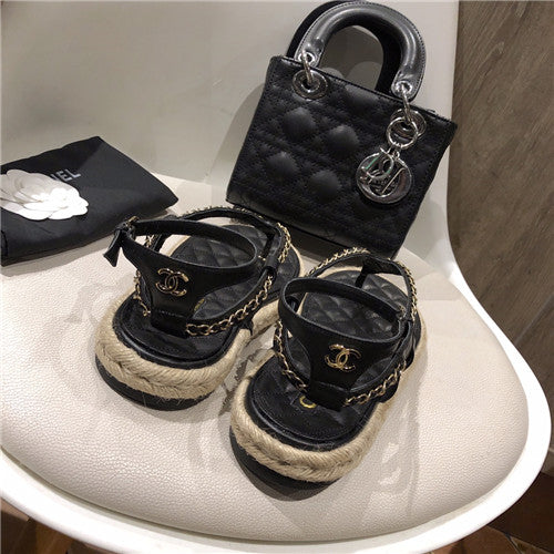 High Quality Luxury Chanel New Holiday Sandals – Style 05702 product detail