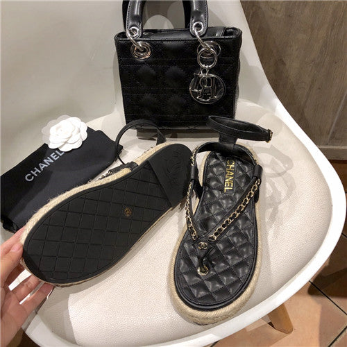 High Quality Luxury Chanel New Holiday Sandals – Style 05702 product detail