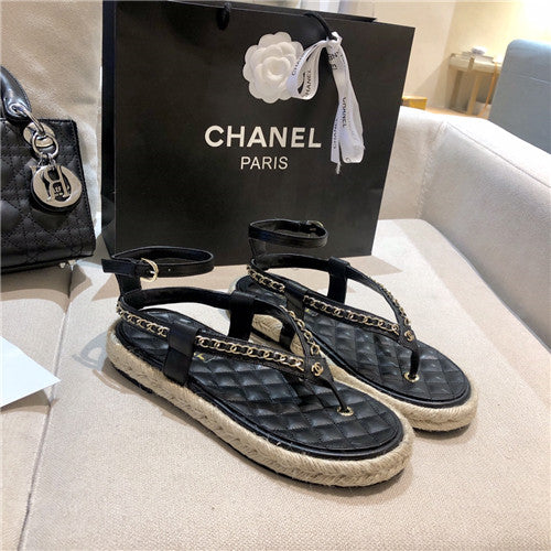 High Quality Luxury Chanel New Holiday Sandals – Style 05702