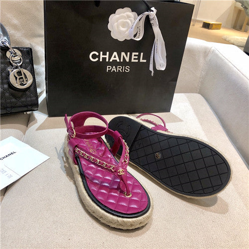 High Quality Luxury Chanel New Holiday Sandals – Style 66150 alternate view