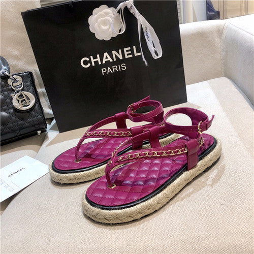 High Quality Luxury Chanel New Holiday Sandals – Style 66150