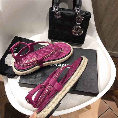 High Quality Luxury Chanel New Holiday Sandals – Style 66150 product detail