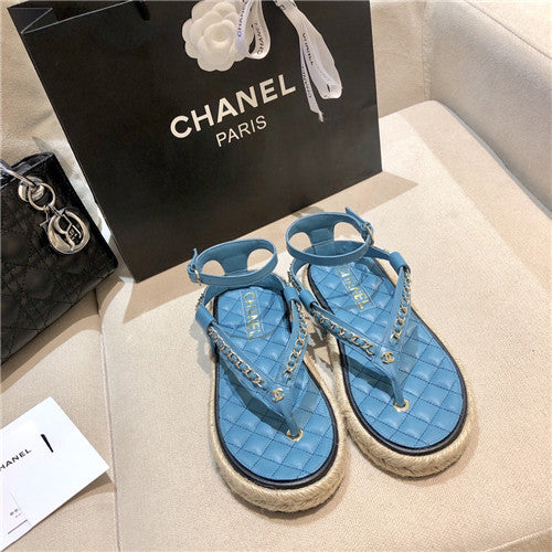 High Quality Luxury Chanel New Holiday Sandals – Style 28294 product detail