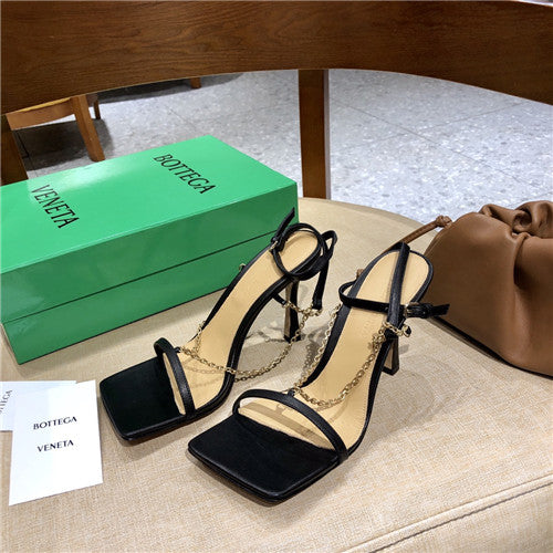 High Quality Luxury Bottega Veneta Heels Sandals