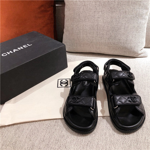 High Quality Luxury Chanel Beach Sandals – Style 80518 alternate view