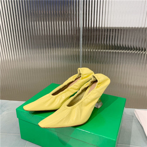 High Quality Luxury Bottega Veneta Crystal Heel – Style 16358 alternate view