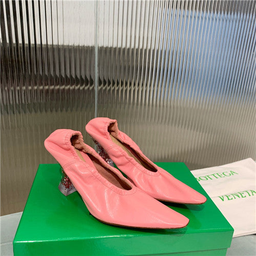 High Quality Luxury Bottega Veneta Crystal Heel – Style 19750