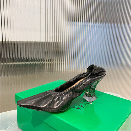 High Quality Luxury Bottega Veneta Crystal Heel product detail