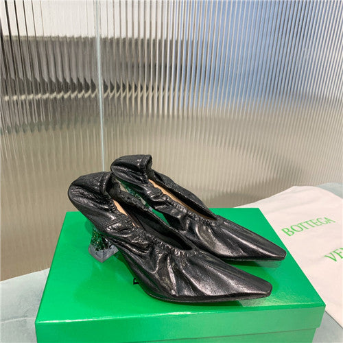 High Quality Luxury Bottega Veneta Crystal Heel