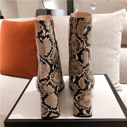 High Quality Luxury Gucci Ankle Black Boots – Style 63091 product detail