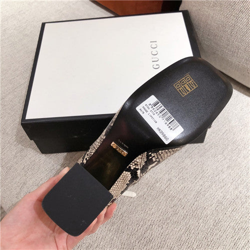 High Quality Luxury Gucci Ankle Black Boots – Style 63091 product detail