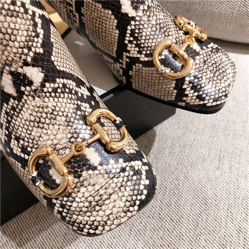 High Quality Luxury Gucci Ankle Black Boots – Style 63091 product detail