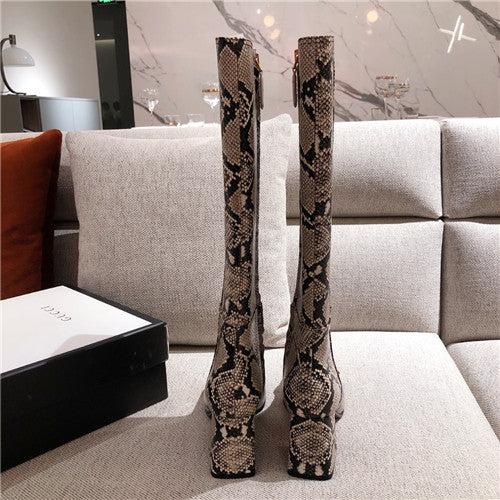High Quality Luxury Gucci Over The Knee Boots product detail