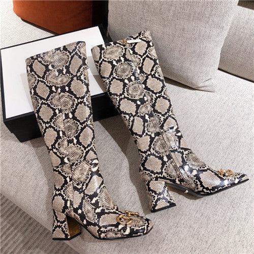 High Quality Luxury Gucci Over The Knee Boots product detail