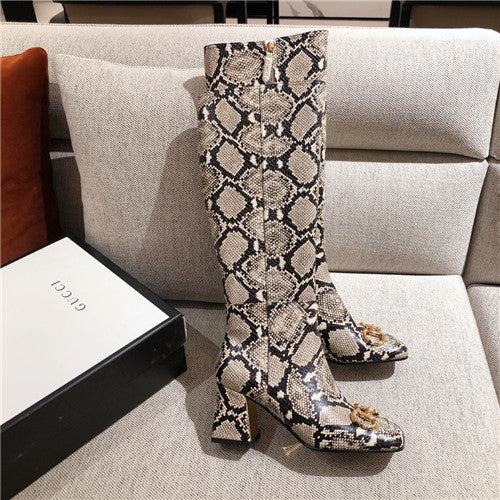 High Quality Luxury Gucci Over The Knee Boots alternate view
