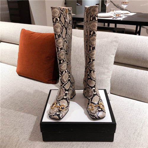 High Quality Luxury Gucci Over The Knee Boots product detail