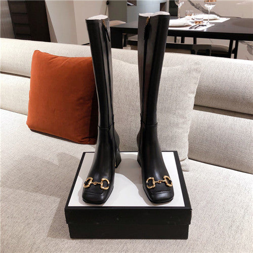 High Quality Luxury Gucci Over The Knee Boots – Style 82547 product detail