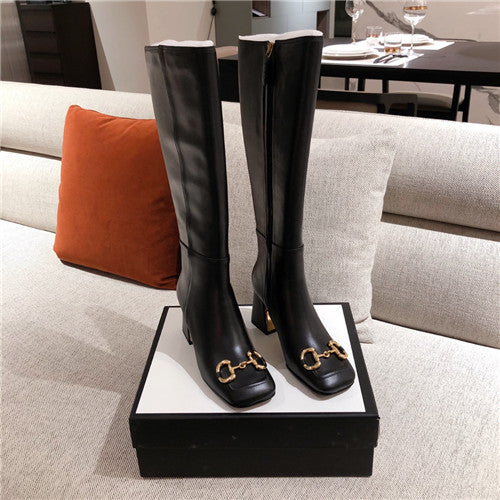 High Quality Luxury Gucci Over The Knee Boots – Style 82547