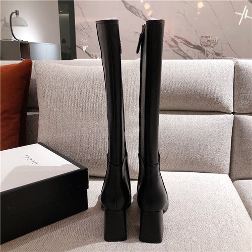High Quality Luxury Gucci Over The Knee Boots – Style 82547 product detail