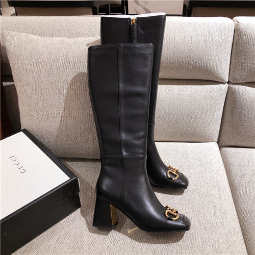 High Quality Luxury Gucci Over The Knee Boots – Style 82547 alternate view