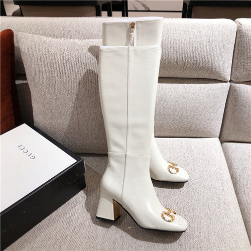 High Quality Luxury Gucci Over The Knee Boots – Style 15315 alternate view