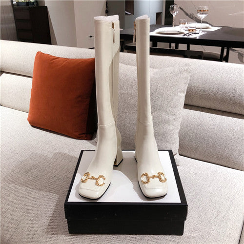 High Quality Luxury Gucci Over The Knee Boots – Style 15315 product detail