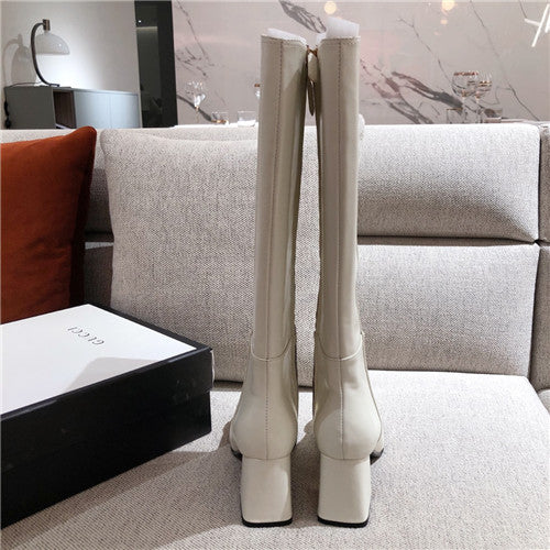 High Quality Luxury Gucci Over The Knee Boots – Style 15315 product detail