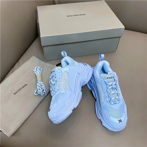 High Quality Luxury Balenciaga Triples Blue product detail