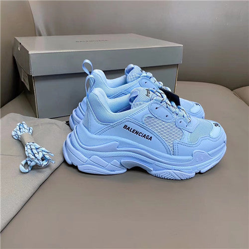 High Quality Luxury Balenciaga Triples Blue
