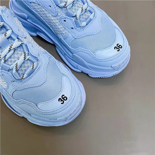 High Quality Luxury Balenciaga Triples Blue product detail