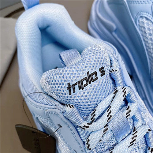 High Quality Luxury Balenciaga Triples Blue product detail