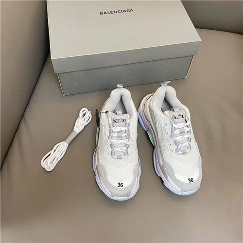 High Quality Luxury Balenciaga Triples White alternate view