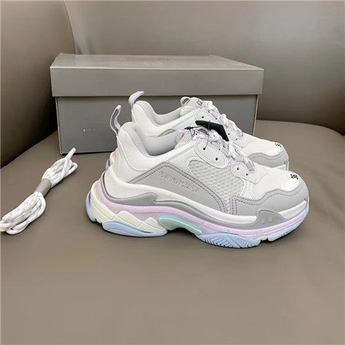 High Quality Luxury Balenciaga Triples White