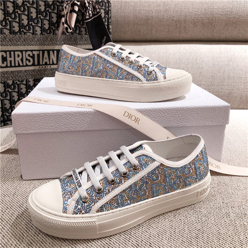 High Quality Luxury Dior Sneakers Womens – Style 57958 alternate view