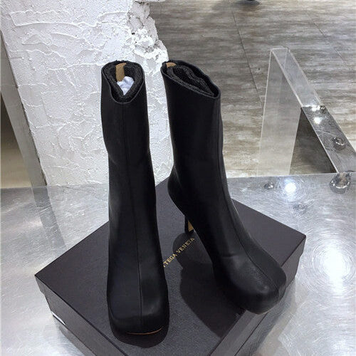 High Quality Luxury Bottega Veneta Ankle Boots Womens – Style 65126 product detail