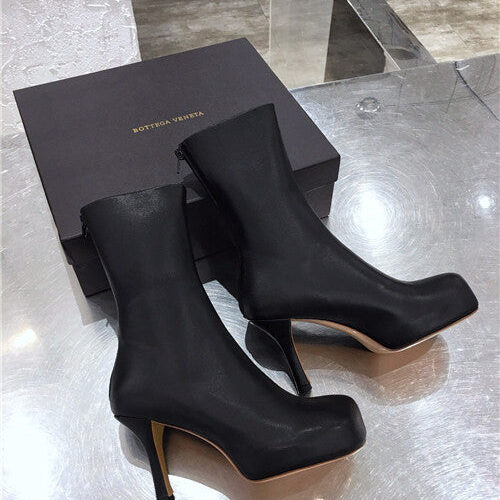 High Quality Luxury Bottega Veneta Ankle Boots Womens – Style 65126 product detail