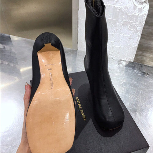 High Quality Luxury Bottega Veneta Ankle Boots Womens – Style 65126 product detail