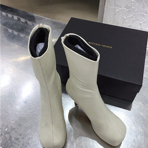 High Quality Luxury Bottega Veneta Ankle Boots Womens – Style 66822 product detail