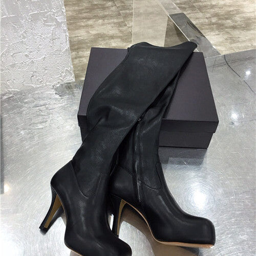 High Quality Luxury Bottega Veneta Over The Knee Boots alternate view