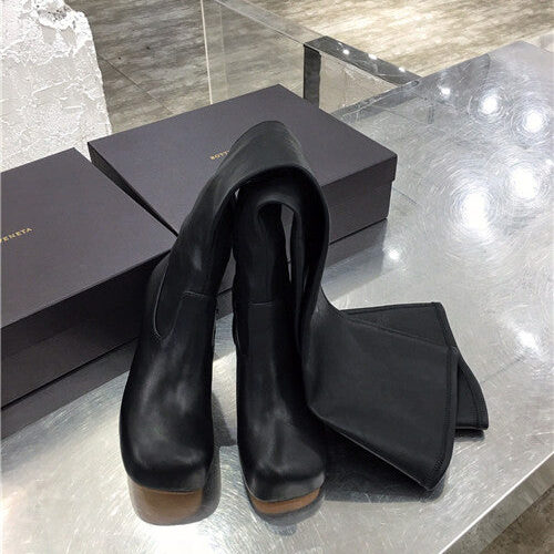 High Quality Luxury Bottega Veneta Over The Knee Boots product detail