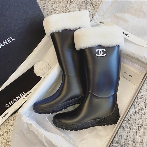 High Quality Luxury Chanel Snow Long Boots