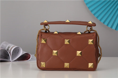 High Quality Luxury Valentino Roma Stud Bag alternate view