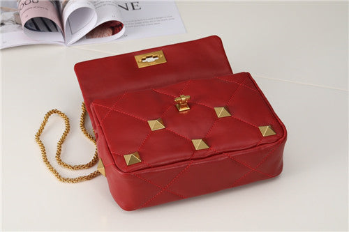 High Quality Luxury Valentino Roma Stud Bag – Style 03833 product detail