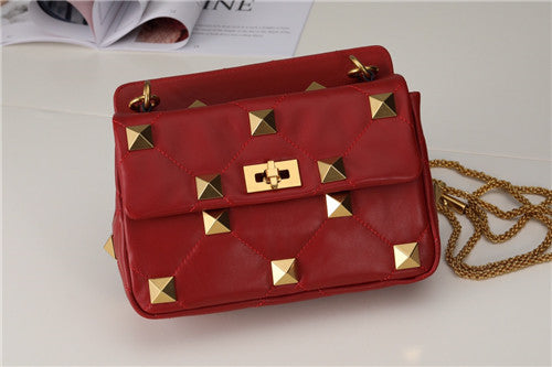 High Quality Luxury Valentino Roma Stud Bag – Style 03833 product detail
