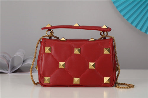 High Quality Luxury Valentino Roma Stud Bag – Style 03833 alternate view