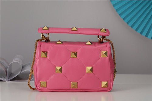 High Quality Luxury Valentino Roma Stud Bag – Style 03834 alternate view
