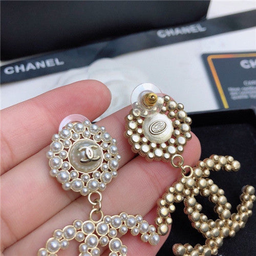 High Quality Luxury Chanel Earrings – Style 49926 alternate view