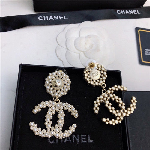 High Quality Luxury Chanel Earrings – Style 49926