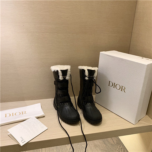 High Quality Luxury Dior Snow Boots – Style 03622 alternate view