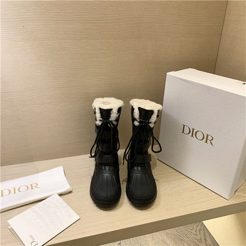 High Quality Luxury Dior Snow Boots – Style 03622